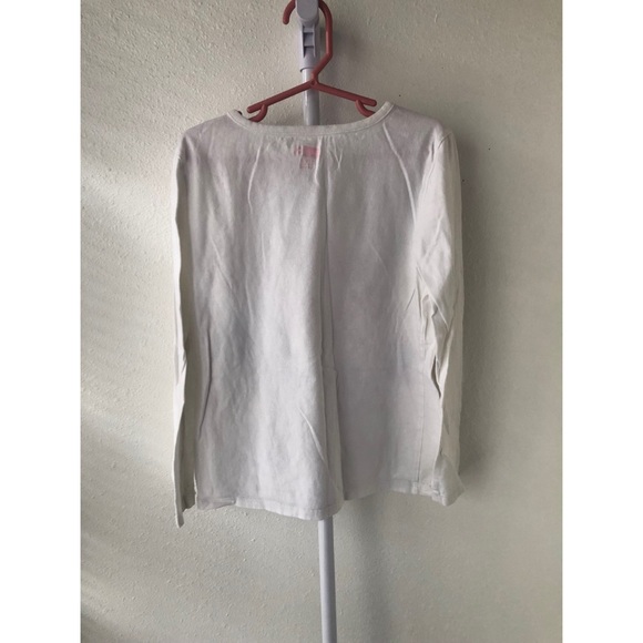 Crazy 8 Jean Skirt and Long Sleeve Outfit 10-12 - Picture 3 of 8